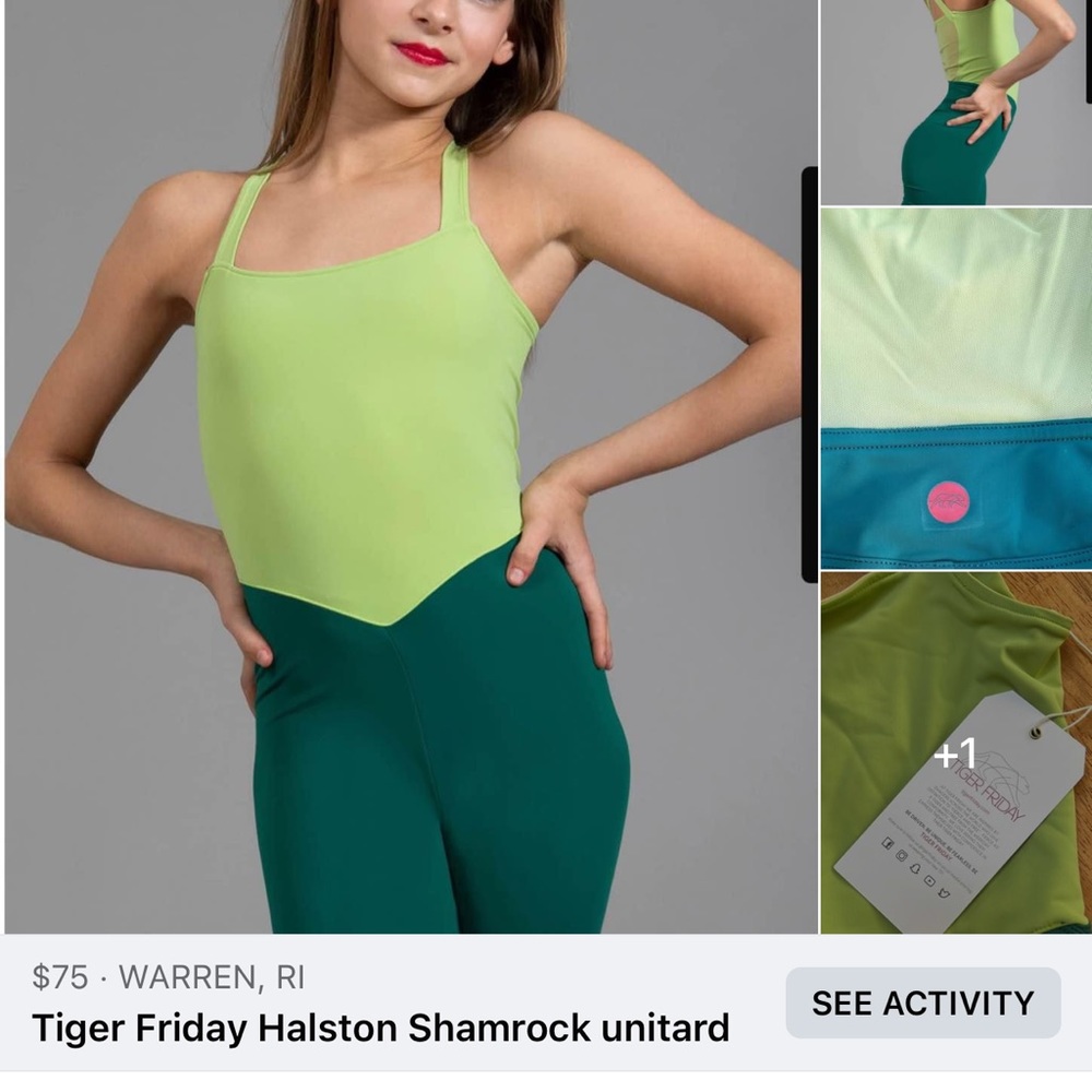 Tiger Friday Shamrock Leo NWT